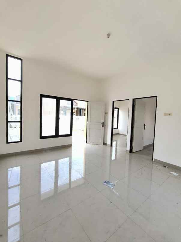 carport 2 mobil rumah 700 jutaan tanpa dp siap huni