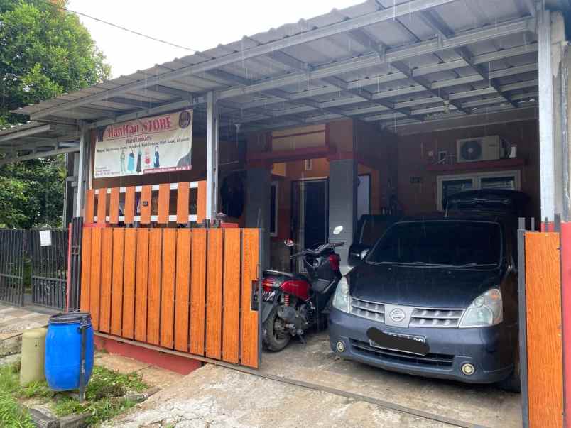 cileungsi murah bebas banjir bisa kpr shm imb