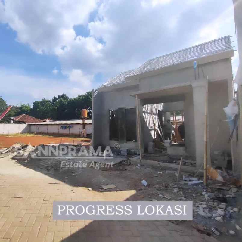 cluster dijual cilangkap tapos cuma 12 unit utami