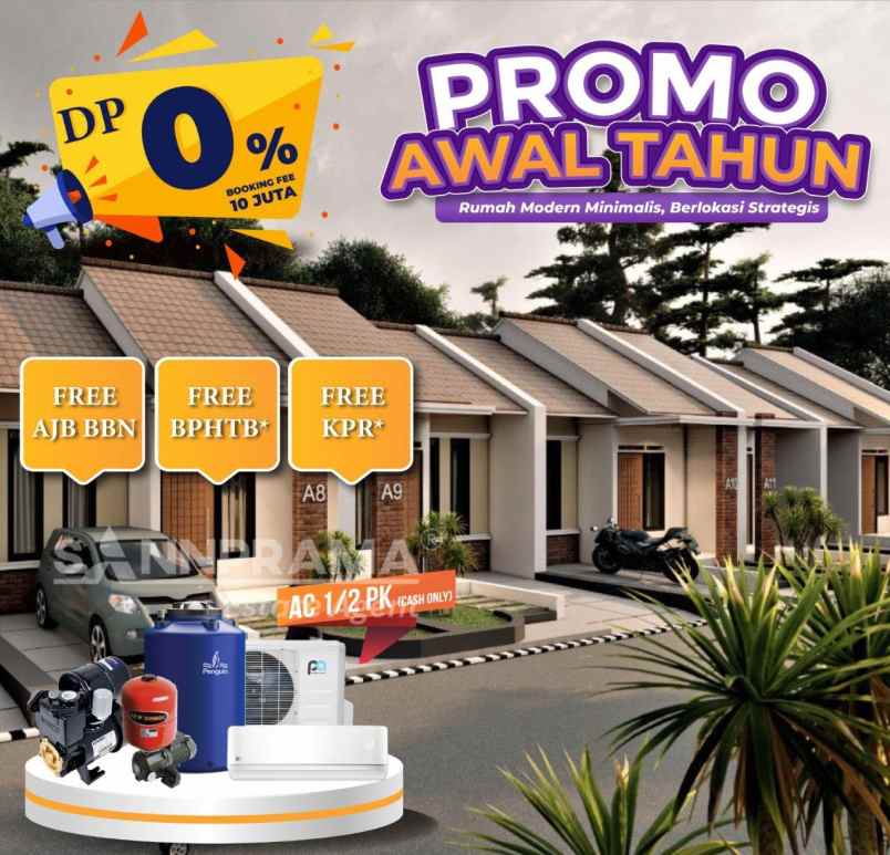 cluster dijual cilangkap tapos cuma 12 unit utami
