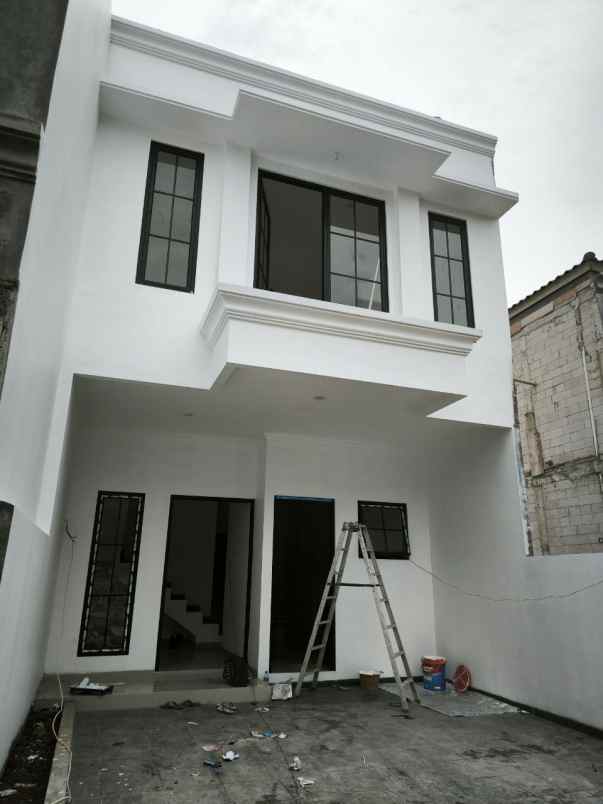 cluster kramat jati jakarta timur dekat pasar induk