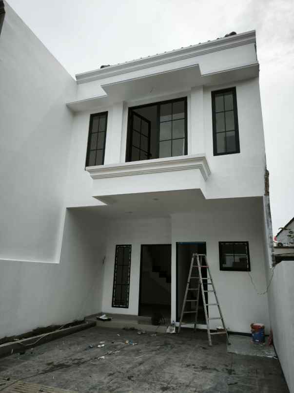 cluster kramat jati jakarta timur dekat pasar induk