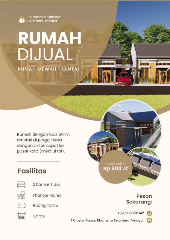 cluster panca kharisma sejahtera tridaya