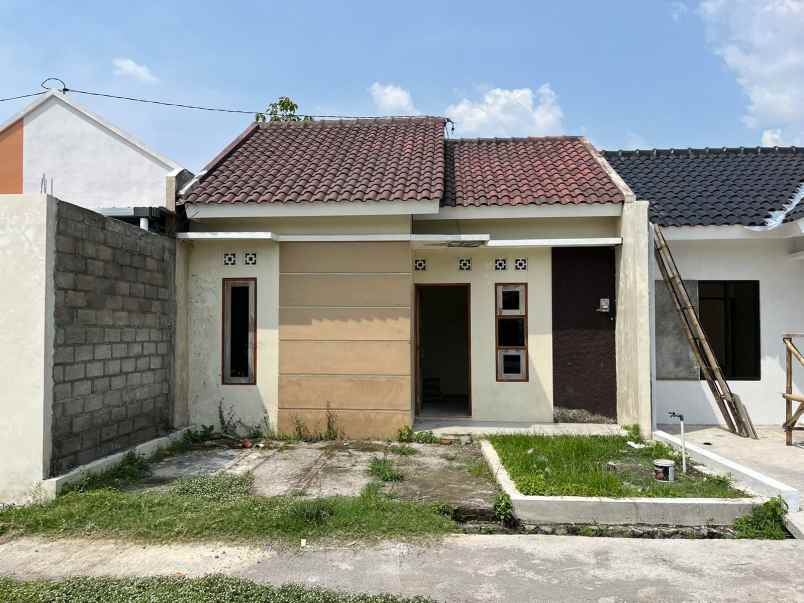 cuma 199 juta rumah minimalis di klaten utara