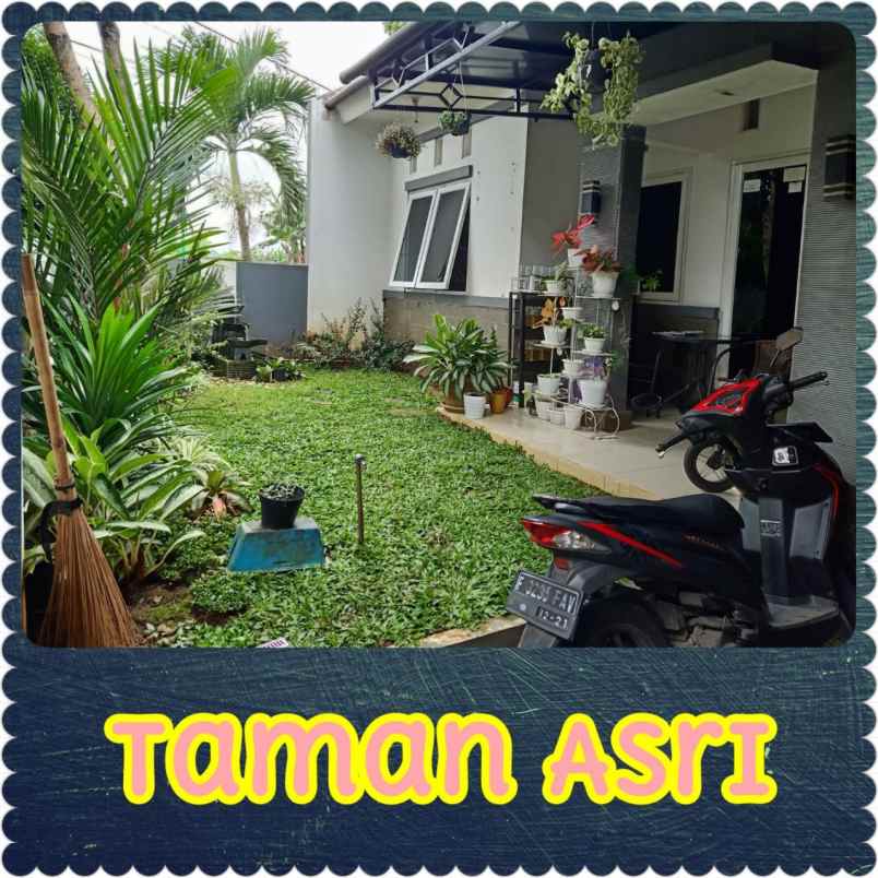 di jual rumah hook di kota bogor