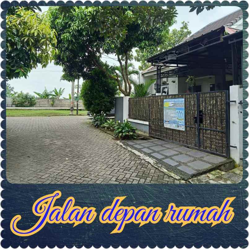 di jual rumah hook di kota bogor