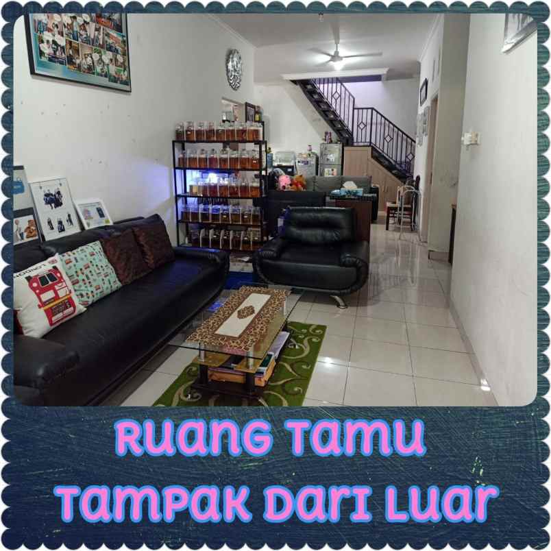 di jual rumah hook di kota bogor