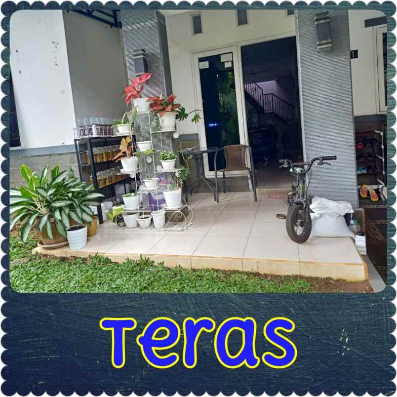 di jual rumah hook di kota bogor