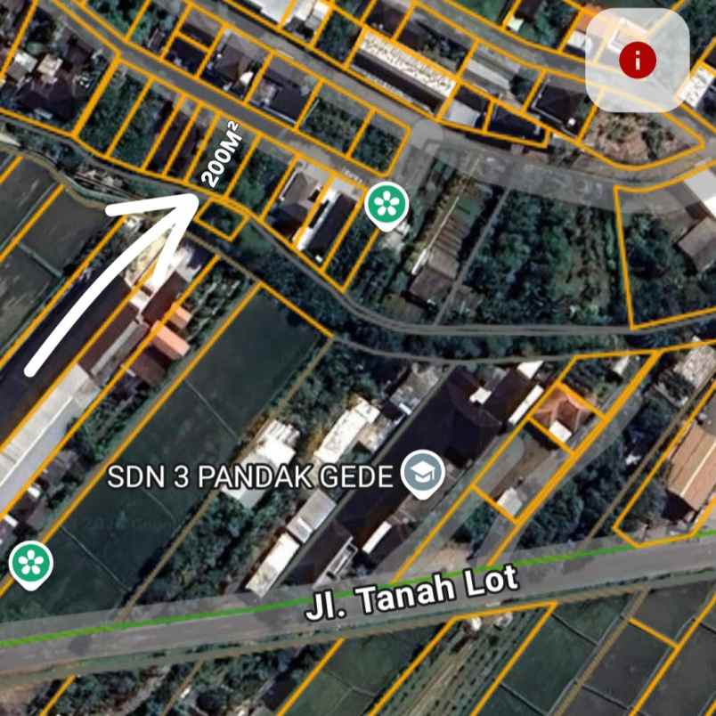 dijual 2 are puri ayodya pandak gede kediri tabanan