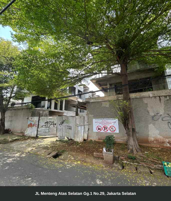 dijual 8 hometown di menteng atas