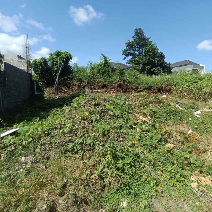 dijual 95m perum canggu permai tibubeneng kuta utara
