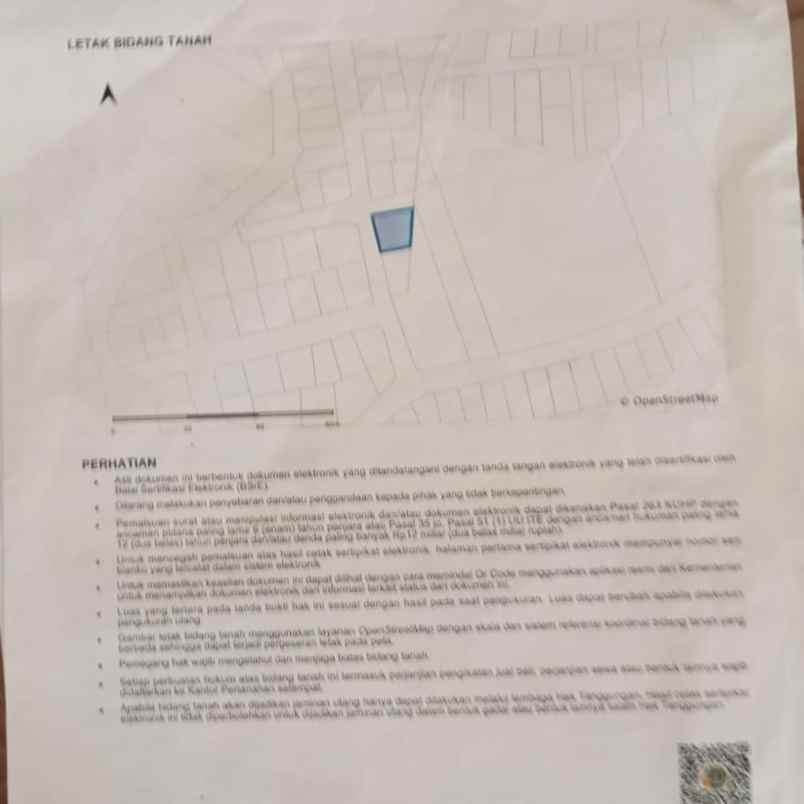 dijual 95m perum canggu permai tibubeneng kuta utara