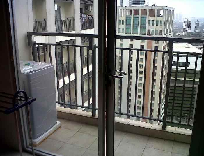 dijual apart cosmo residence thamrin city jkt pus