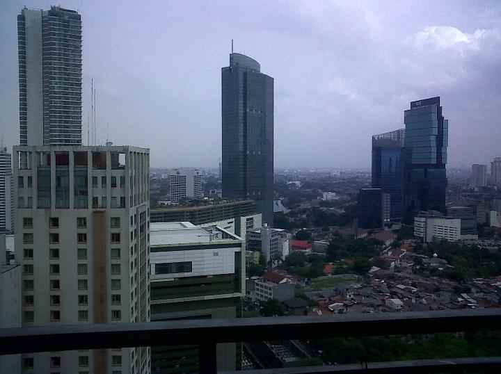 dijual apart cosmo residence thamrin city jkt pus