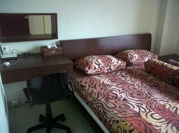 dijual apart cosmo residence thamrin city jkt pus