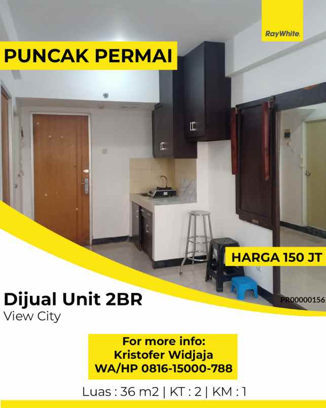 dijual apartemen apartemen puncak permai