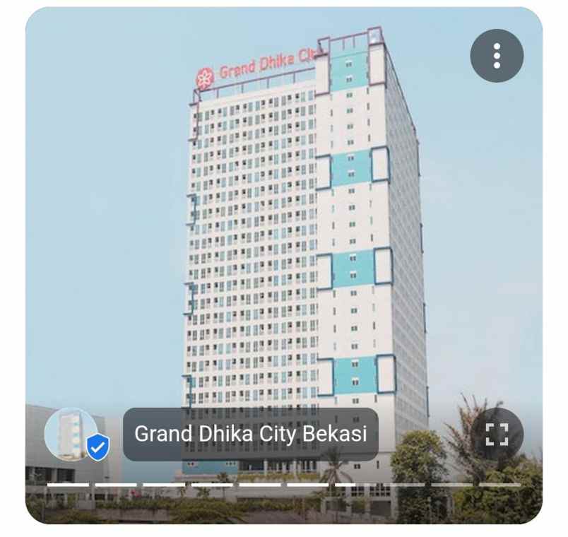 dijual apartemen bekasi timur bekasi kota