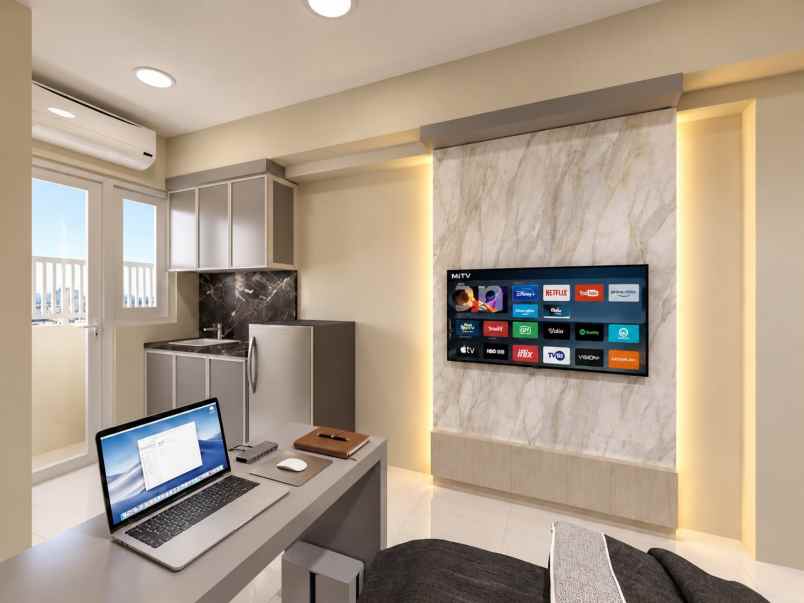 dijual apartemen educity tower yale