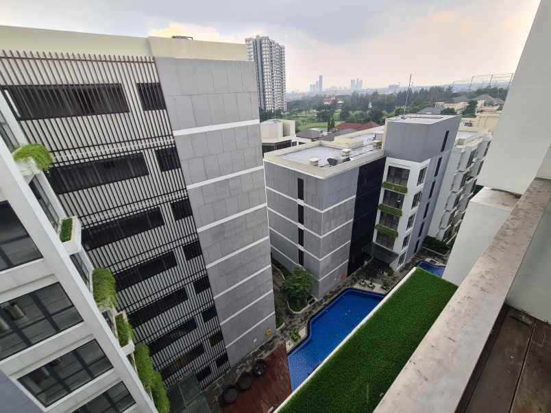 dijual apartemen jl boulevard famili utara