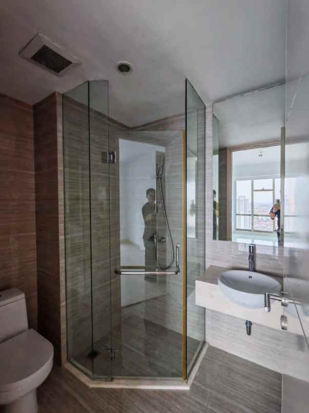 dijual apartemen la riz mansion di surabaya barat