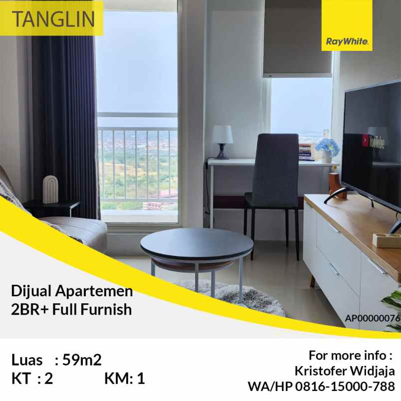 dijual apartemen pakuwon mall