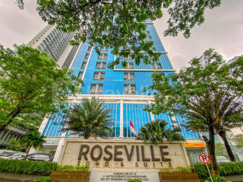 dijual apartemen roseville soho di bsd tangerang