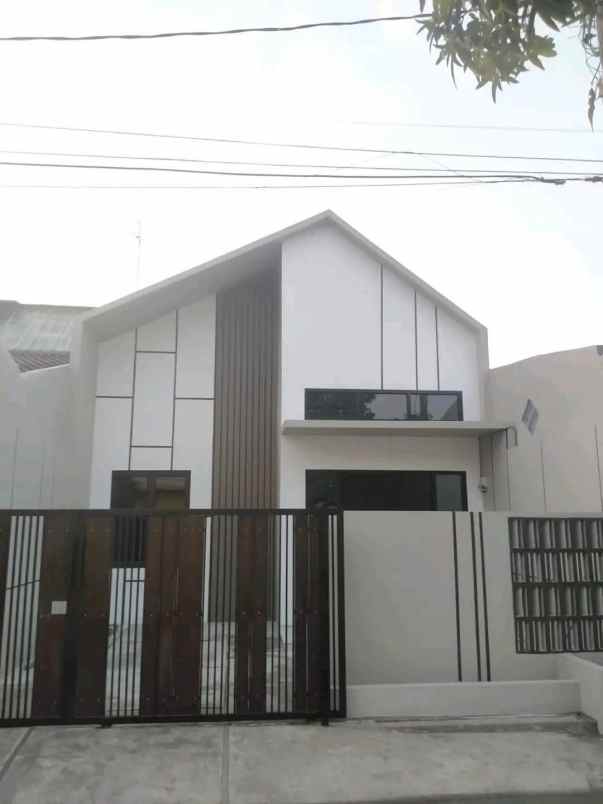 dijual cepat rumah baru di pondok ungu permai bekasi