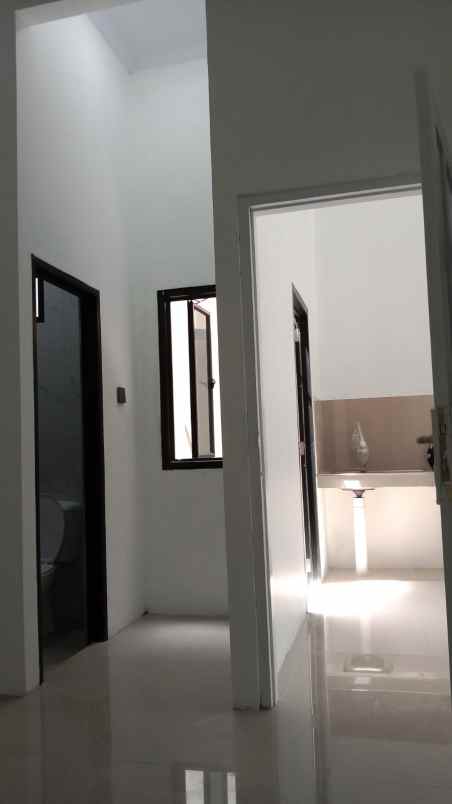 dijual cepat rumah baru di pondok ungu permai bekasi