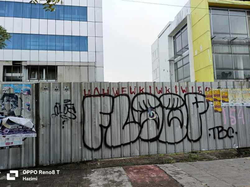 dijual cepat tanah bonus 2 gedung komersial