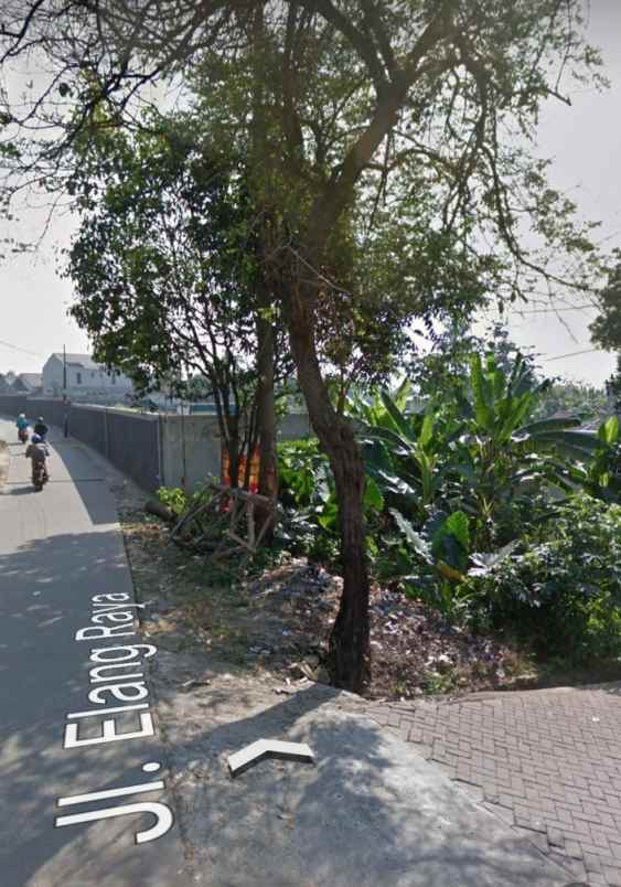 dijual cepat tanah kavling pinggir jalan