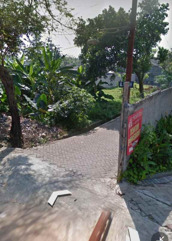 dijual cepat tanah kavling pinggir jalan