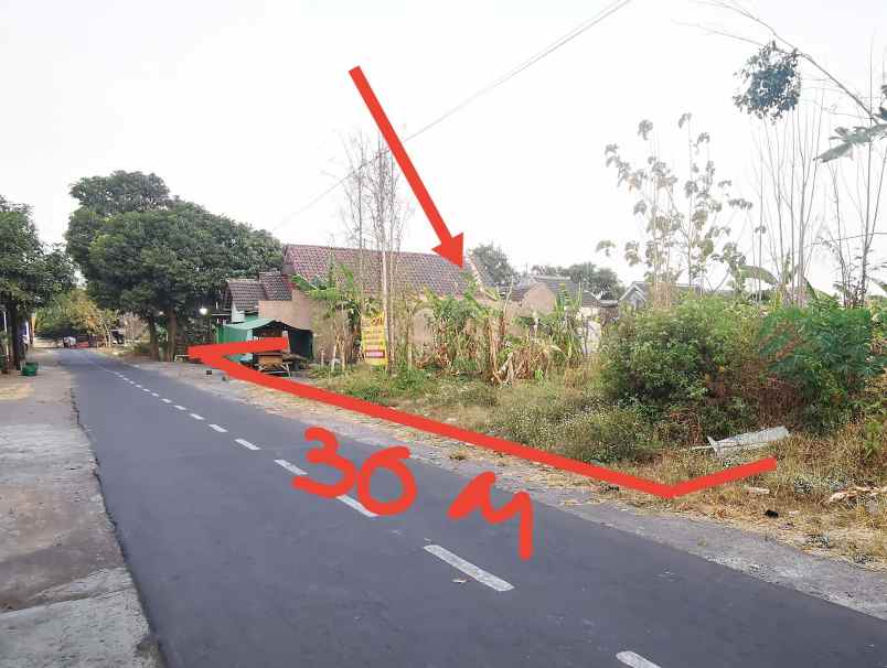 dijual cepat tanah ngasem colomadu karanganyar
