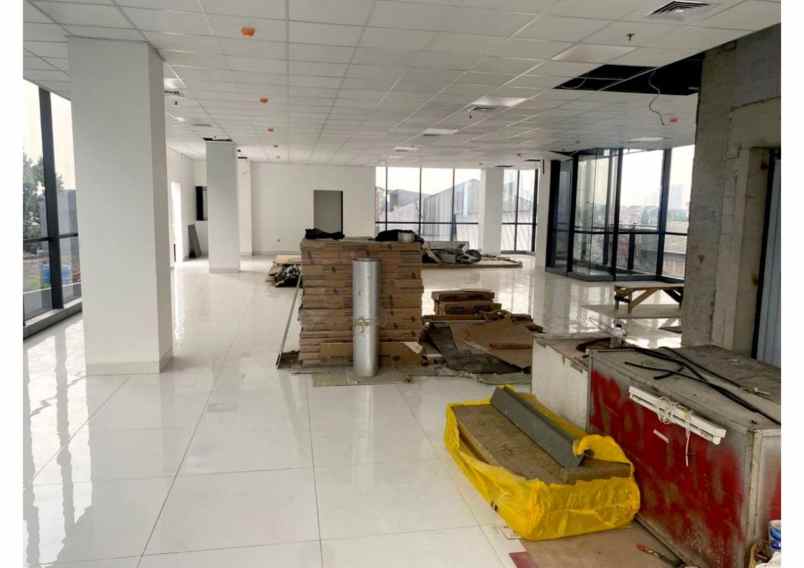 dijual gedung di warung buncit jakarta selatan