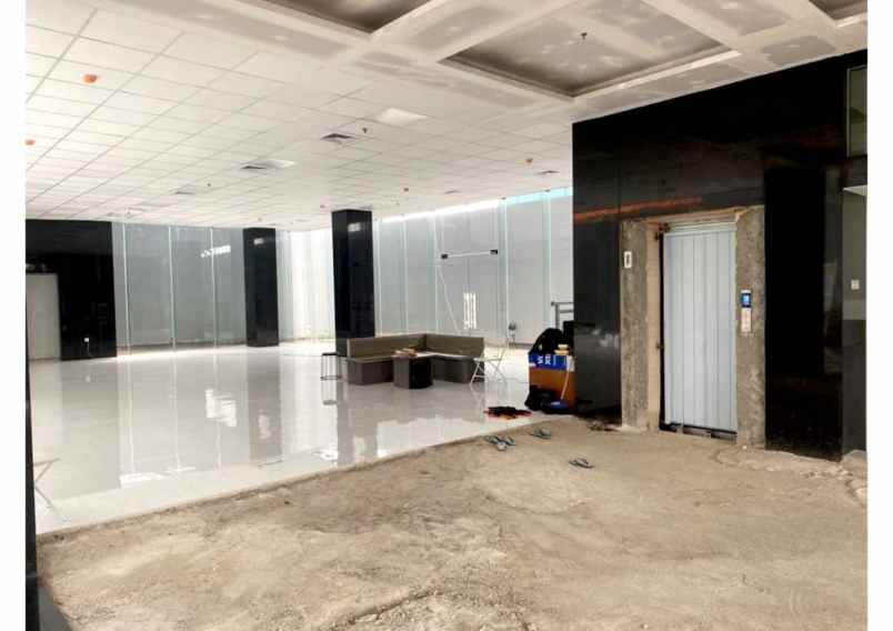 dijual gedung di warung buncit jakarta selatan