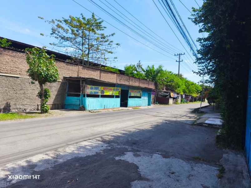 dijual gudang di manang grogol sukoharjo