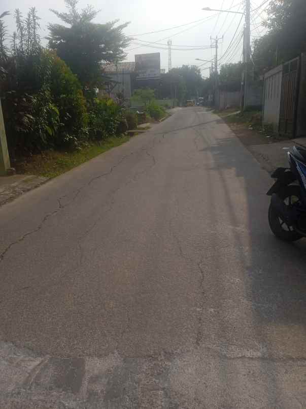 dijual gudang siap huni lokasi strategis bekasi timur