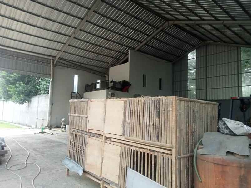 dijual gudang siap huni lokasi strategis bekasi timur