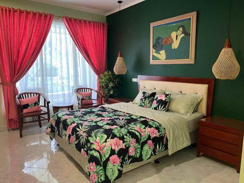 dijual guest house lokasi pejaten jakarta selatan