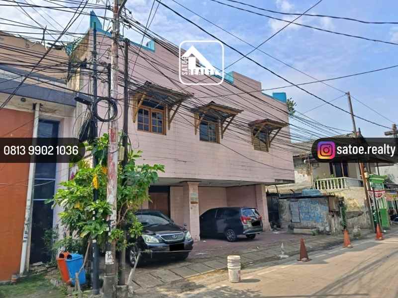 dijual hotel kramat pulo kramat senen