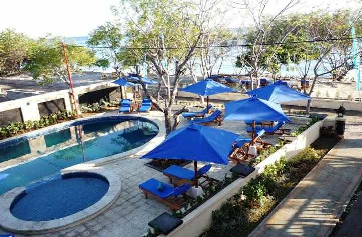 dijual hotel trawangan