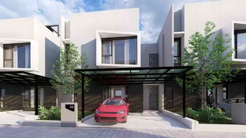 dijual hunian modern di jantung dago