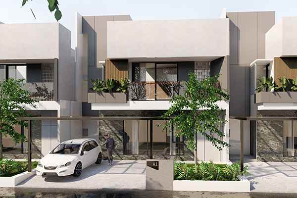 dijual hunian modern di jantung dago
