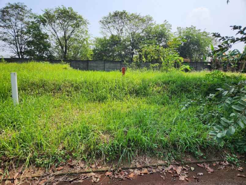 dijual kavling siap bangun di citra gran cibubur