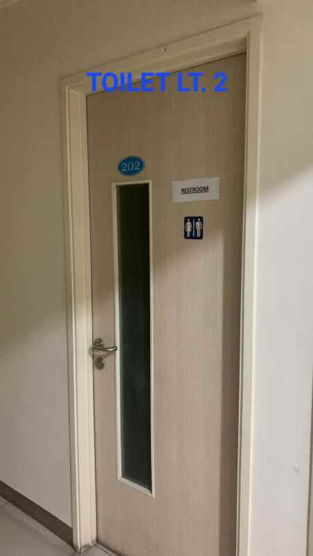 dijual klinik siap operasi di epiwalk 600m 2 lantai