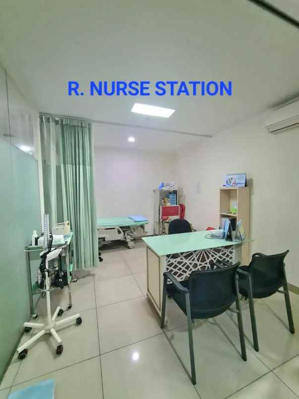 dijual klinik siap operasi di epiwalk 600m 2 lantai