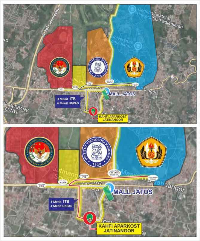 dijual kost jatinangor