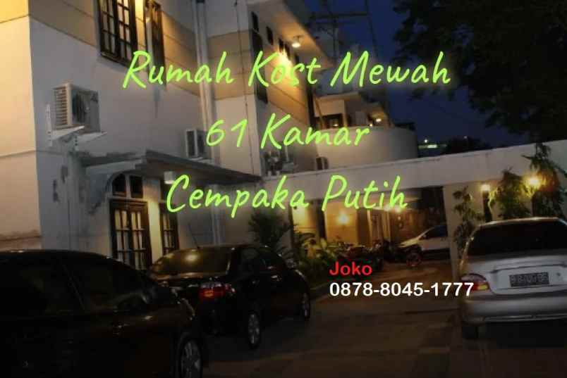 dijual kost jl cempaka putih