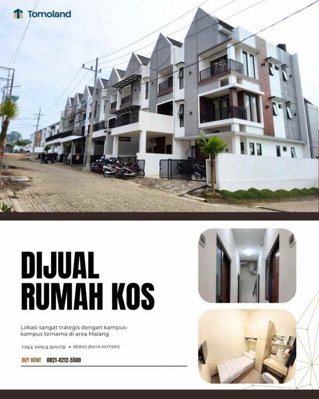 dijual kost merjosari