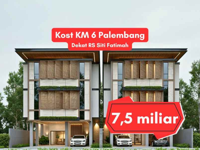 dijual kost srijaya