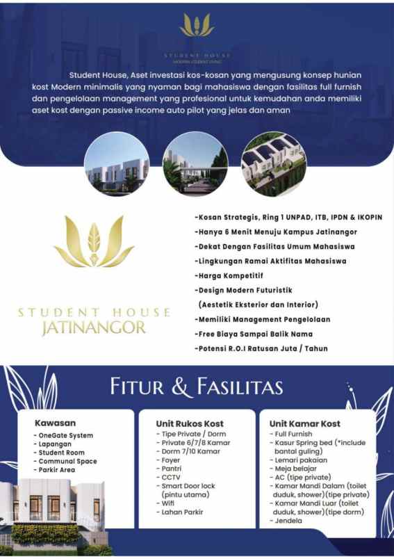 dijual kost sumedang